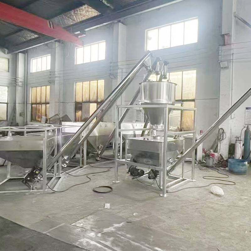 塑料粉末颗粒计量称重螺杆螺旋上料机提升机绞龙输送机吸料机,淘宝优惠券,粉丝福利购,淘宝优惠卷