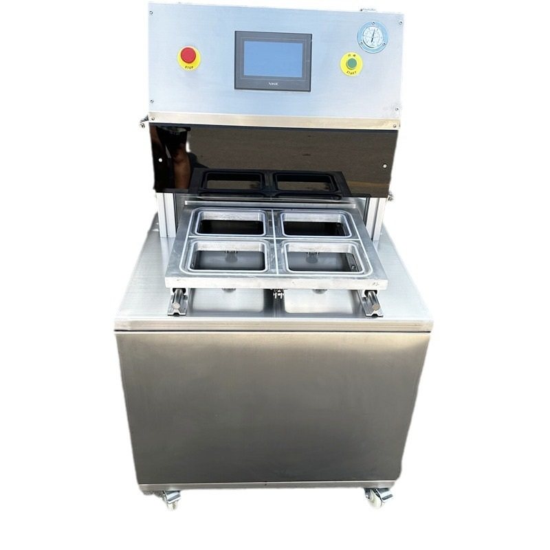 梅菜扣肉盒式真空包装机 气调锁鲜封碗机 魔芋结嫩豆腐真空封盒机,淘宝优惠券,粉丝福利购,淘宝优惠卷