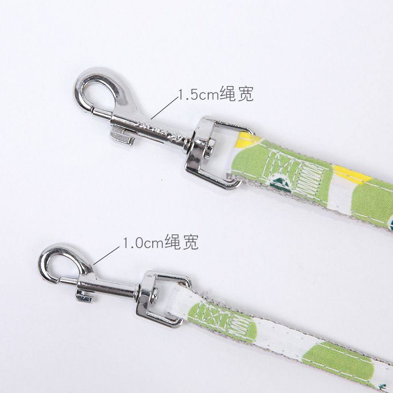 宠物猫咪牵引绳小清新印花绳猫调节可挣脱遛猫牵引绳背带防猫绳,淘宝优惠券,粉丝福利购,淘宝优惠卷