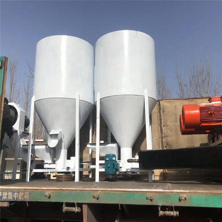 养殖场青草料揉搓搅拌机立式单轴12立方混料机全日粮tmr拌料机,淘宝优惠券,粉丝福利购,淘宝优惠卷