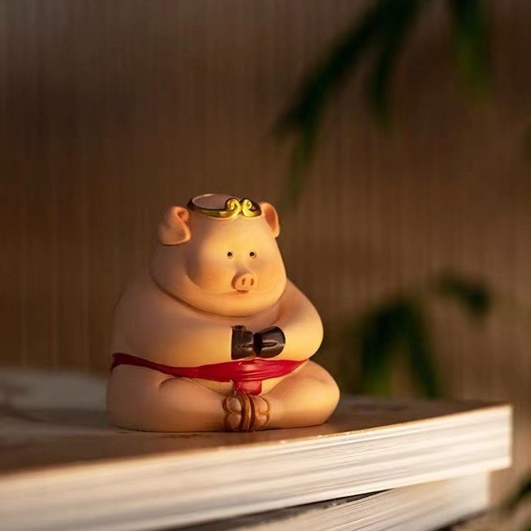 国潮西游记创意香插禅意陶瓷个性茶四人版摆件香宠线师徒插Q香炉,淘宝优惠券,粉丝福利购,淘宝优惠卷