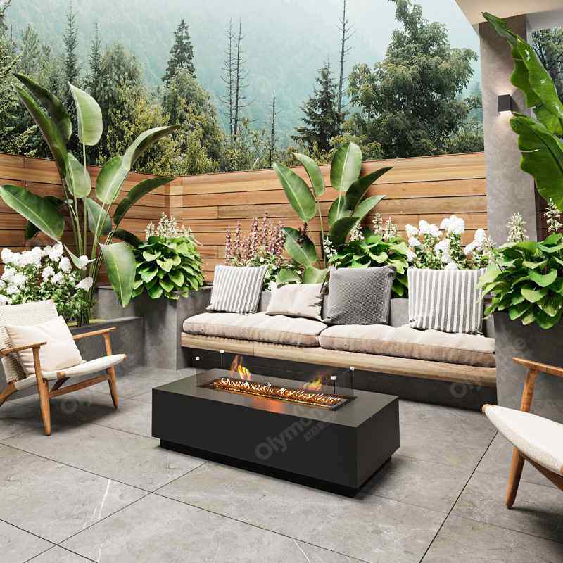 户外燃气酒精取暖真火壁炉桌民宿装饰篝火炉花园庭院火盆户外火坑,淘宝优惠券,粉丝福利购,淘宝优惠卷