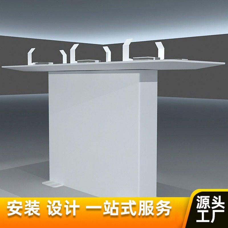 手机店烤漆木质展示台数码产品陈列架体验台小型电子产品中岛柜,淘宝优惠券,粉丝福利购,淘宝优惠卷