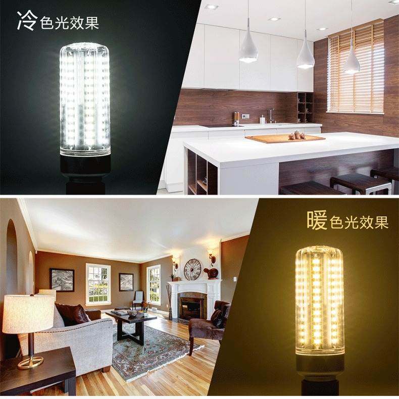 跨境热销led玉米灯25W高照明灯泡亮E26E27节能灯大功率玉米商业,淘宝优惠券,粉丝福利购,淘宝优惠卷