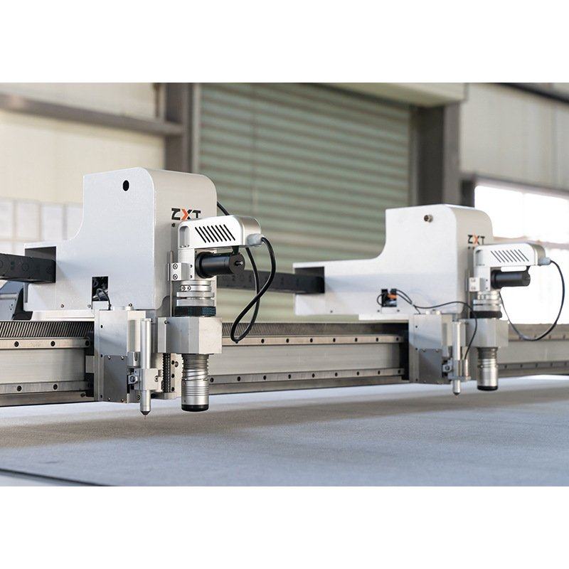 皮革切割机环保不糊边振动刀切割机鞋材箱包下料机皮革裁剪机,淘宝优惠券,粉丝福利购,淘宝优惠卷