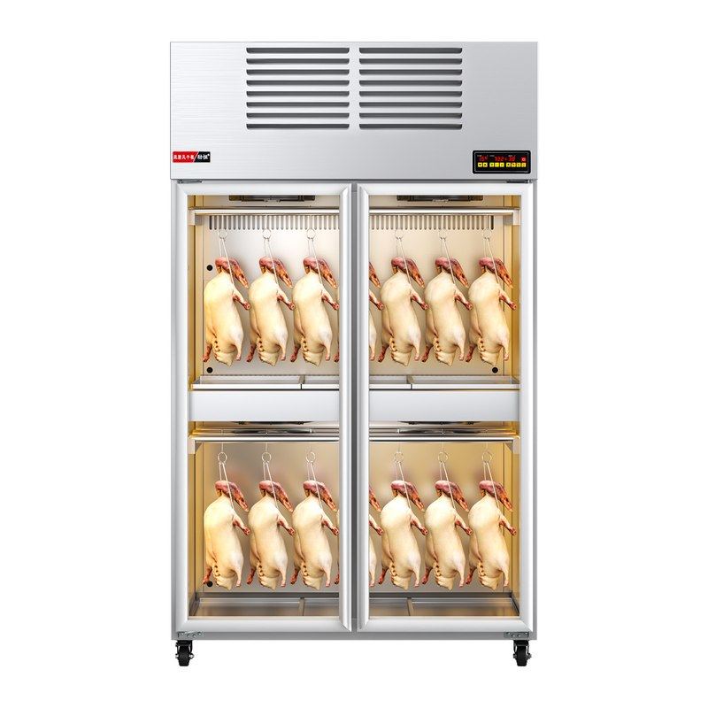 劲恒商用晾鸭柜烧鹅烧腊鸭胚吹干烘干柜除湿保鲜烤鸭风干晾胚柜,淘宝优惠券,粉丝福利购,淘宝优惠卷