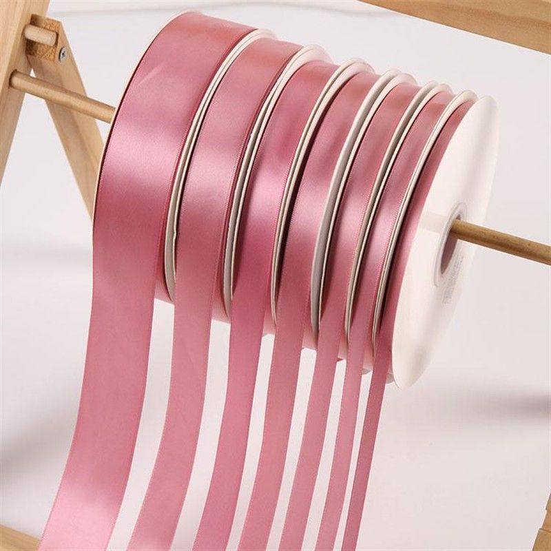 粉色绸缎丝带乌梅子酱玫瑰加密缎带彩带礼品手工diy蝴蝶结鲜花涤,淘宝优惠券,粉丝福利购,淘宝优惠卷