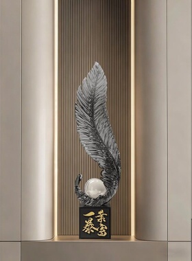 风生水起入户玄关装饰摆件壁龛轻奢客厅电视柜乔迁高档新居礼物旁