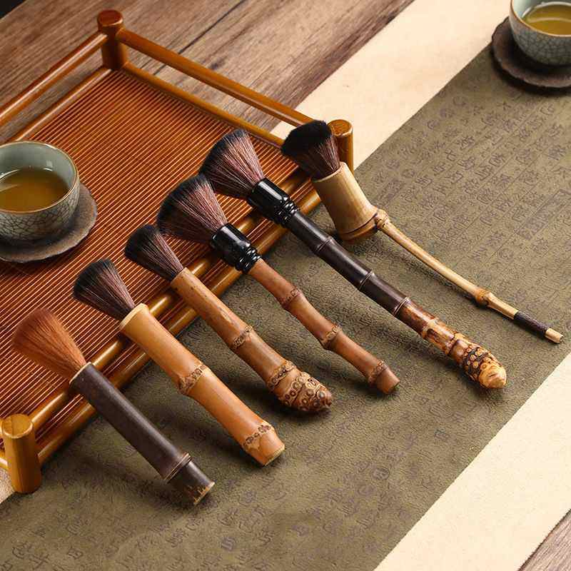 竹根养壶笔不掉刷子紫砂壶刷笔零配件刷茶盘茶具清洁毛茶茶具茶,淘宝优惠券,粉丝福利购,淘宝优惠卷