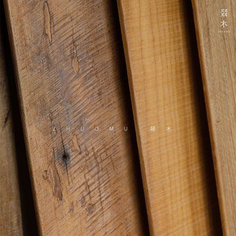 叕木 | 装饰老木板条背景墙实木隔板侘寂风阳台木板地拼地台板,淘宝优惠券,粉丝福利购,淘宝优惠卷