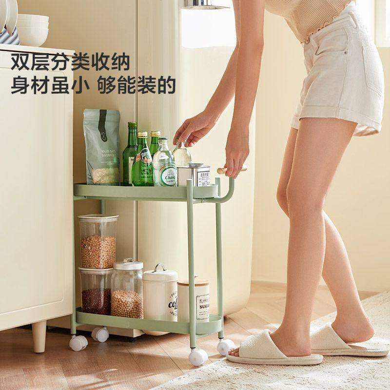 双层阳台置物架立体组合移动盆栽多儿童小推车家庭家用肉架多功能,淘宝优惠券,粉丝福利购,淘宝优惠卷