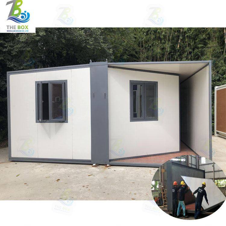 移动集装箱房 跨镜折叠箱活动房屋 简易房临时住人房屋展开箱板房,淘宝优惠券,粉丝福利购,淘宝优惠卷