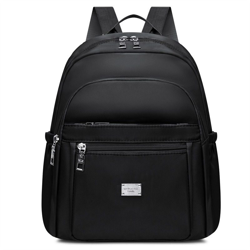 新品 双肩包休闲时尚女士出行大容量防水旅行包牛津布新款背包女,淘宝优惠券,粉丝福利购,淘宝优惠卷