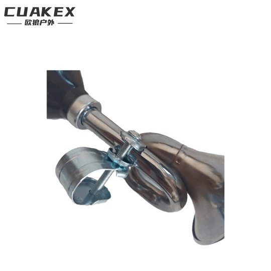 Grenzüberschreitendes Fahrrad Mountainbike gebogene Hupe Schnecke Fahrrad Retro Ellenbogen Hupe Hupe Hupe Gas