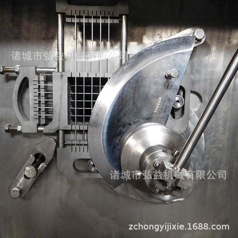 微冻肉类切丁设备  宫保鸡丁专用肉丁机 蔬菜切丁切片切丝机,淘宝优惠券,粉丝福利购,淘宝优惠卷