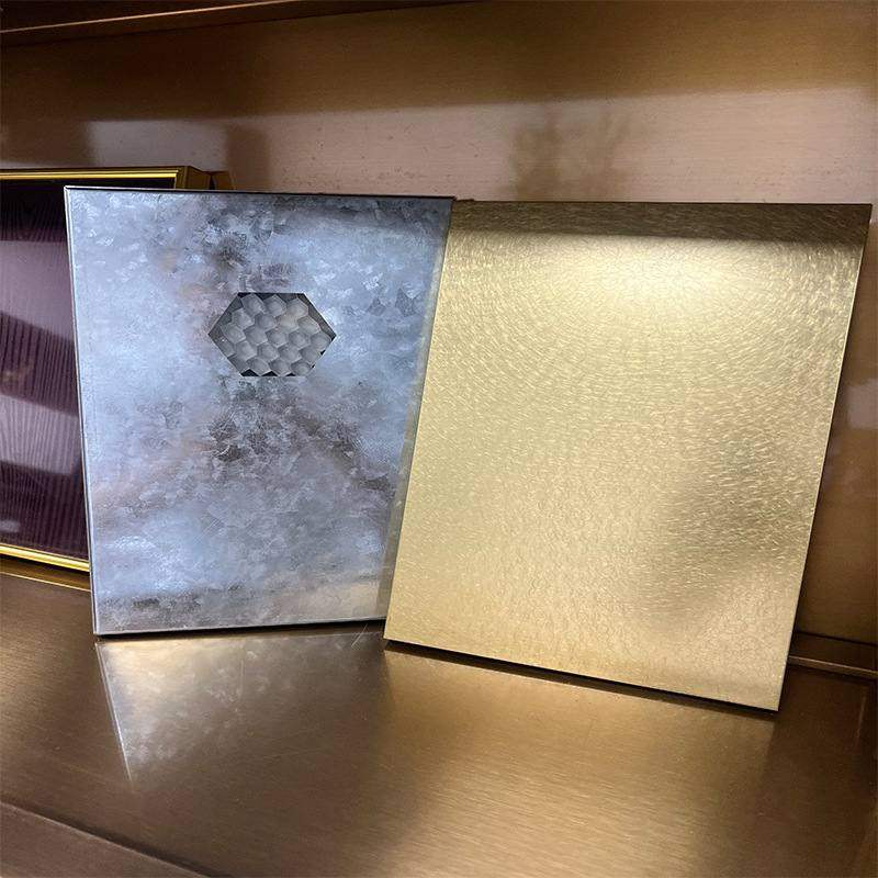 定制不锈钢蜂窝板钛金银色黑钛枪灰天花吊顶背景墙镜面防指纹蜂窝,淘宝优惠券,粉丝福利购,淘宝优惠卷