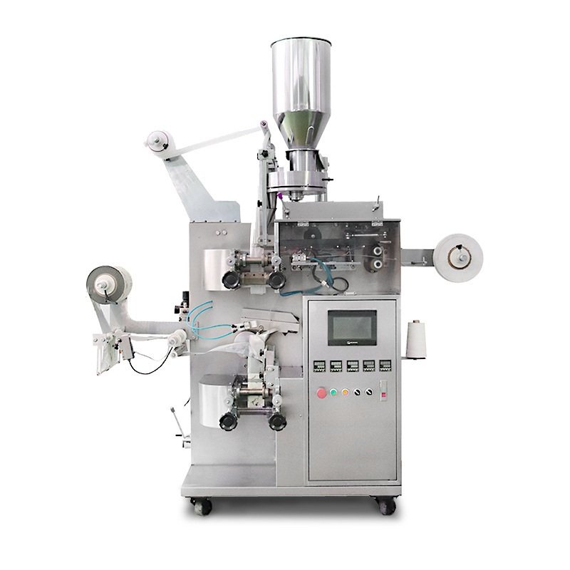 定制全自动超声波尼龙三角包茶包机 挂标带线称重袋泡茶叶包装机,淘宝优惠券,粉丝福利购,淘宝优惠卷