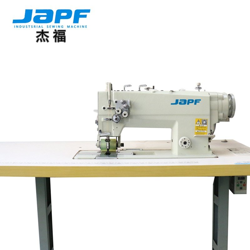 杰福842直驱双针工业缝纫机 带拖轮双针平缝机 直驱双针机,淘宝优惠券,粉丝福利购,淘宝优惠卷