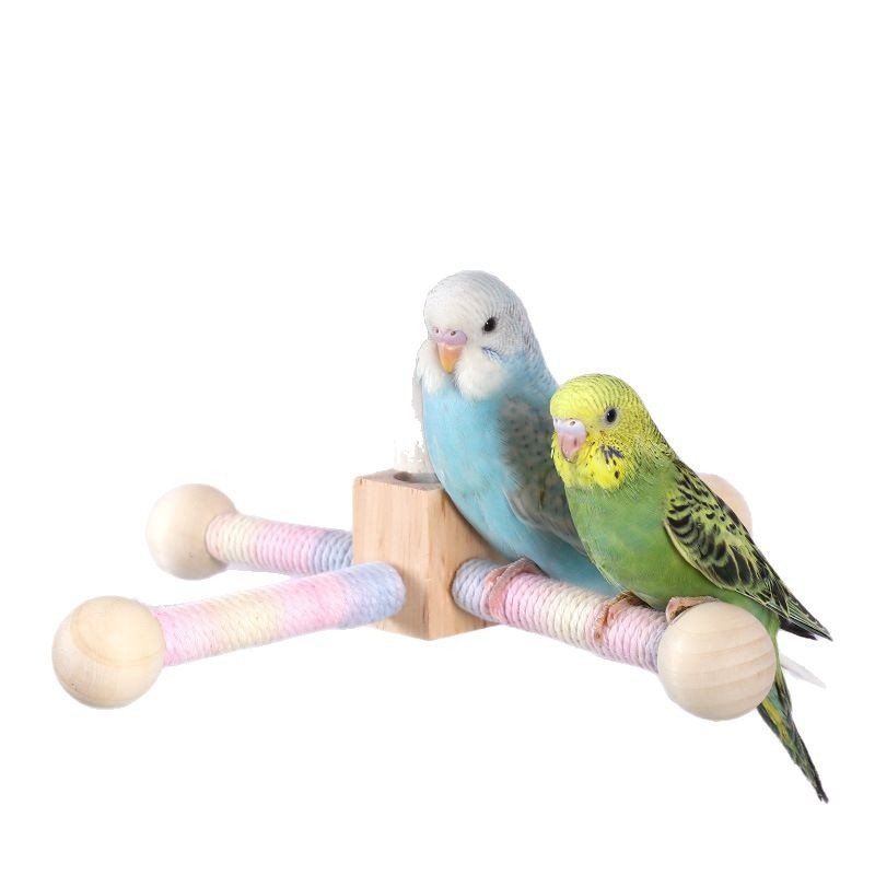 鹦鹉旋转站杆风车站益智爪架咬磨鸟笼互动啃悬挂磨嘴宠物玩具,淘宝优惠券,粉丝福利购,淘宝优惠卷