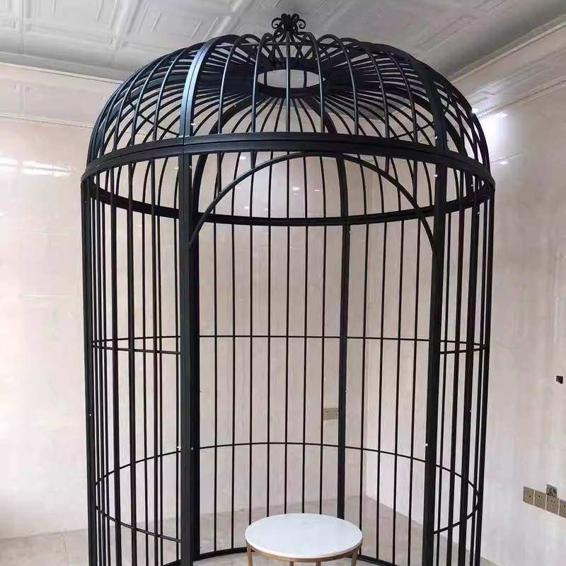 高档店火锅大型户外卡座餐厅鸟笼巨型超大特大号鸟笼铁艺鸟笼装饰,淘宝优惠券,粉丝福利购,淘宝优惠卷