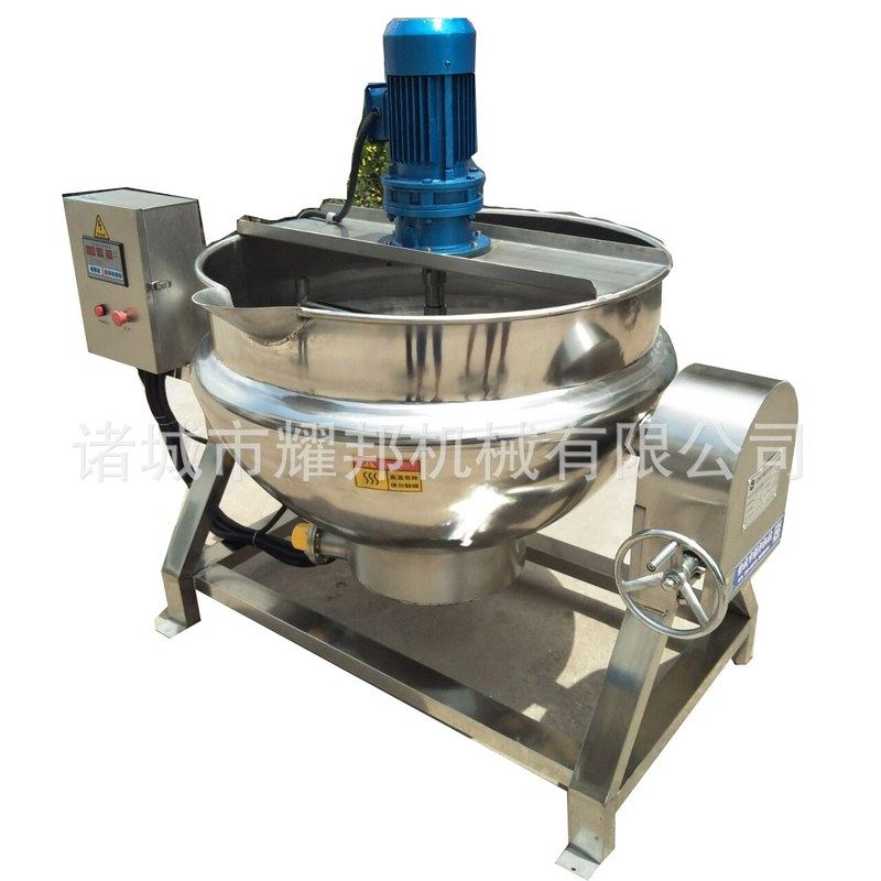 蛋炒饭机器炒料机熬酱机 全自动商用辣椒酱豆瓣酱炒锅炒龙虾机器,淘宝优惠券,粉丝福利购,淘宝优惠卷