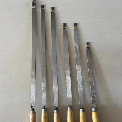 厂家直销平面刮刀焊接优质合金刀头25*20*3刮研工具刮塑油槽刮刀 - 图2