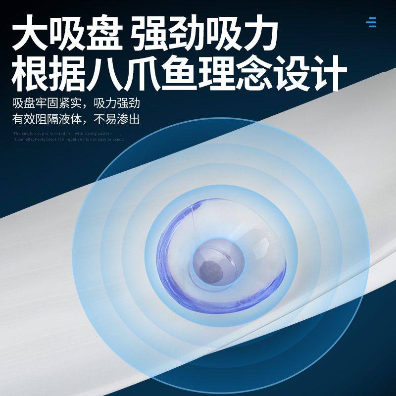 挡胶条水条浴室可卫生间弯曲移动淋浴房安装免隔断吸盘隔水,淘宝优惠券,粉丝福利购,淘宝优惠卷