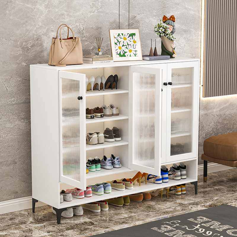 2025新款钢制鞋柜家用超薄带抽屉入户玄关柜大容量储物柜过道窄柜,淘宝优惠券,粉丝福利购,淘宝优惠卷