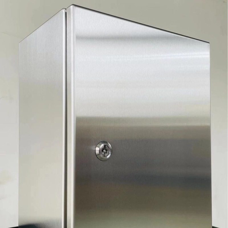 Stainless steel dustproof and waterproof distribution box outdoor rainproof chassis can be made on demand