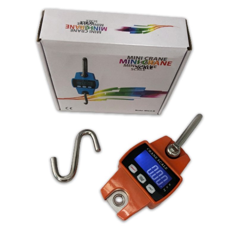 家用行李吊勾秤手提300kg挂钩吊工业秤便携手持秤迷你手提秤秤秤,淘宝优惠券,粉丝福利购,淘宝优惠卷