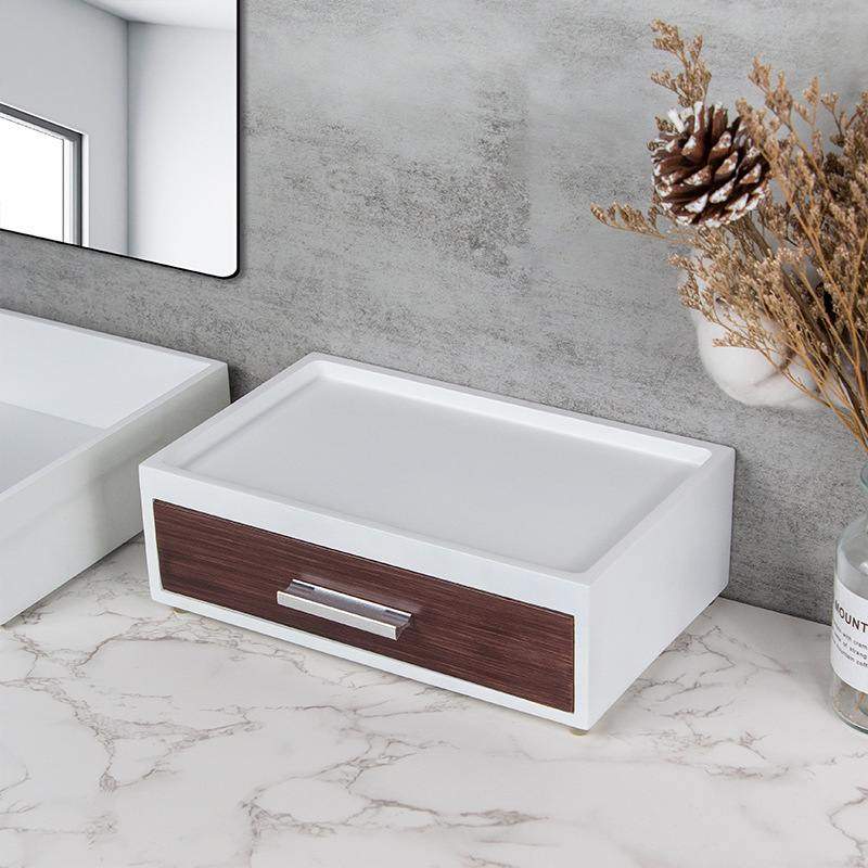 酒店牙具用品盒客房洗漱感高级耗盒盒洗浴收纳盒树脂用品品杂件,淘宝优惠券,粉丝福利购,淘宝优惠卷