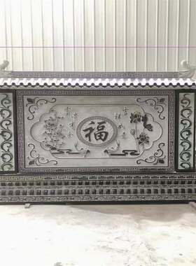 广场景区大理石浮雕影壁石 别墅庭院浮雕中式仿古装饰文化迎门墙