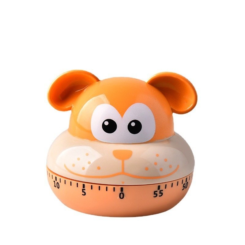 可爱卡通定时器学生做题厨房提醒器小儿童机械考研倒计时闹钟器,淘宝优惠券,粉丝福利购,淘宝优惠卷