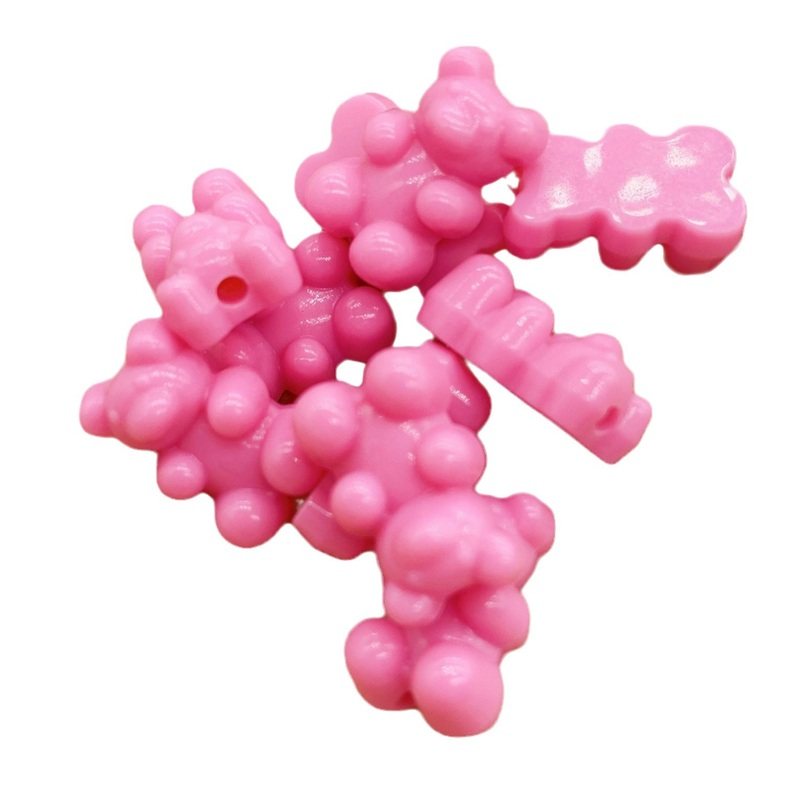 新品 配件马卡龙色卡通浅色儿童 DIY串珠手机链材料饰品散珠,淘宝优惠券,粉丝福利购,淘宝优惠卷