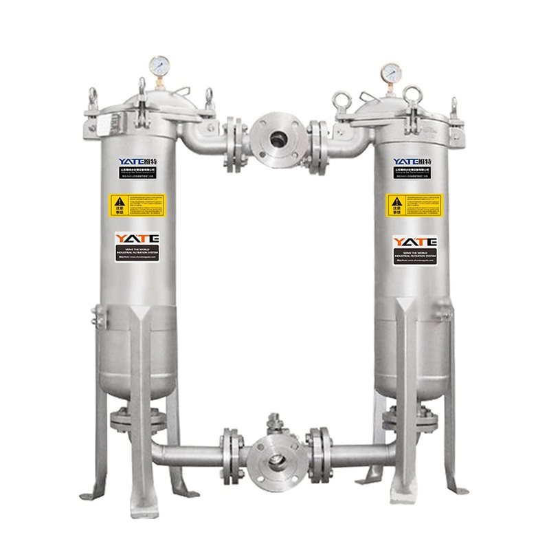 双联过滤器农业滴罐防堵喷头 304不锈钢 液体袋式过滤机,淘宝优惠券,粉丝福利购,淘宝优惠卷