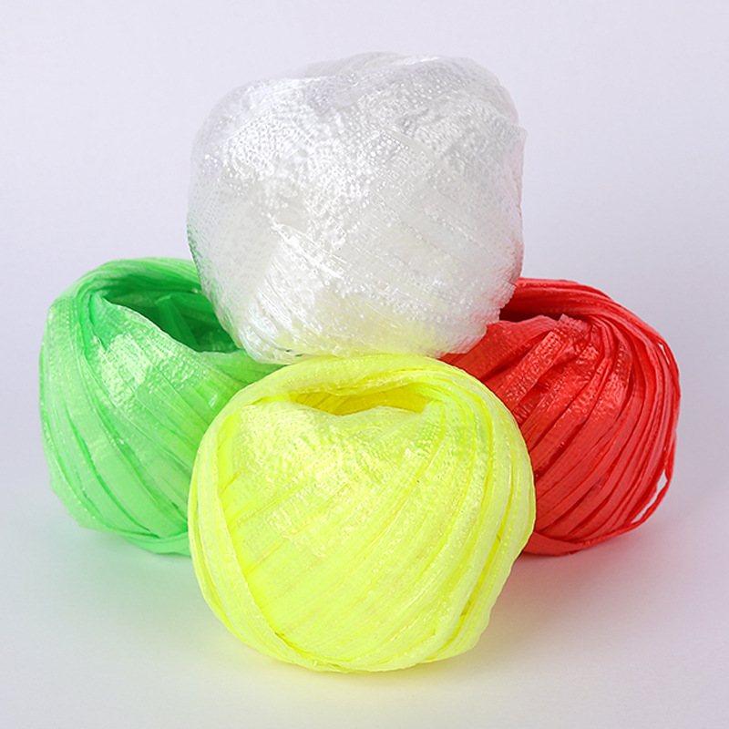 厂家批发全新pp彩色捆扎家用撕裂绳带捆绑带编织塑料手工,淘宝优惠券,粉丝福利购,淘宝优惠卷