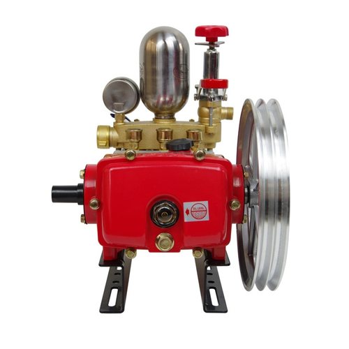 台湾陆雄LS-30C空气式农用三缸柱塞泵动力喷雾器打药泵 高压水泵 - 图1