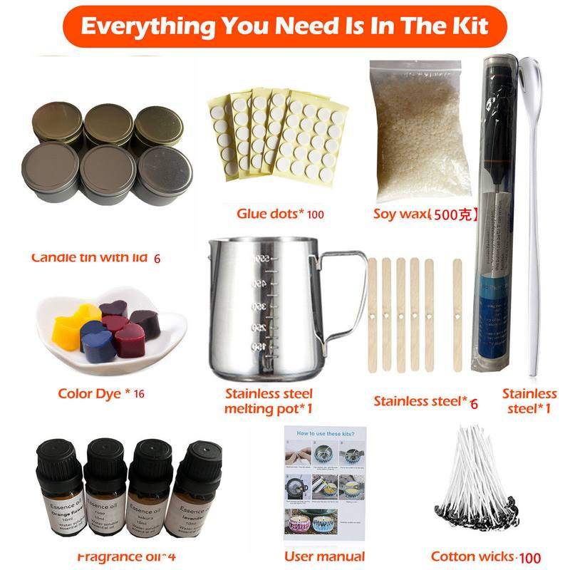 DIY蜡烛工具套装蜂蜡香薰材料手工套装创意活动制作礼盒工具蜡烛,淘宝优惠券,粉丝福利购,淘宝优惠卷