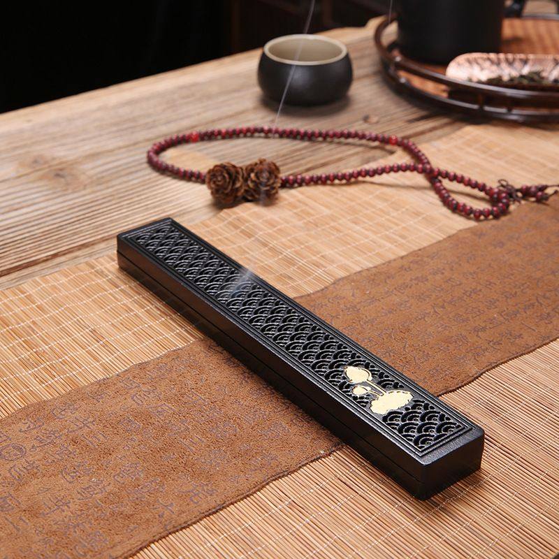 卧香盒家用室内线香炉檀香合金线香炉香盒插摆件香沉香底座熏线香,淘宝优惠券,粉丝福利购,淘宝优惠卷