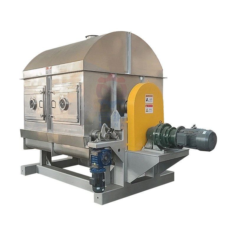 实验室滚筒刮板干燥机 钙镁磷肥滚筒烘干机 雪花粉淀粉刮板干燥机,淘宝优惠券,粉丝福利购,淘宝优惠卷