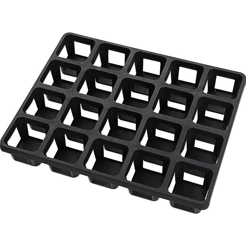 加厚小黑方托架7cm彩搬运多批发肉整理花盆托盘方盆托架实心八角,淘宝优惠券,粉丝福利购,淘宝优惠卷