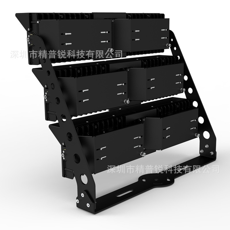 定制LED路灯模组 户外ip65高杆灯 500W球场灯塔吊高亮贴片投射灯 - 图1