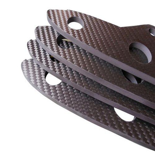 上海供应碳纤维板 玻纤板CNC数控雕刻机 航模无人机模型碳纤维板 - 图1