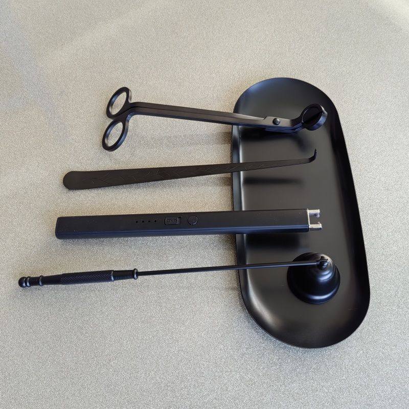 香薰蜡烛工具灭烛烛芯剪套装灯芯点火器灭烛罩烛芯钩子托盘配件,淘宝优惠券,粉丝福利购,淘宝优惠卷