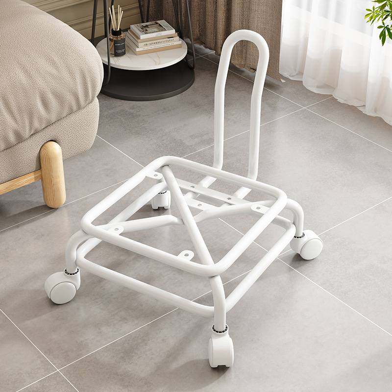 家用万向轮凳子客厅旋转轮滑云朵凳椅子成人休闲跨境靠背换鞋凳凳,淘宝优惠券,粉丝福利购,淘宝优惠卷