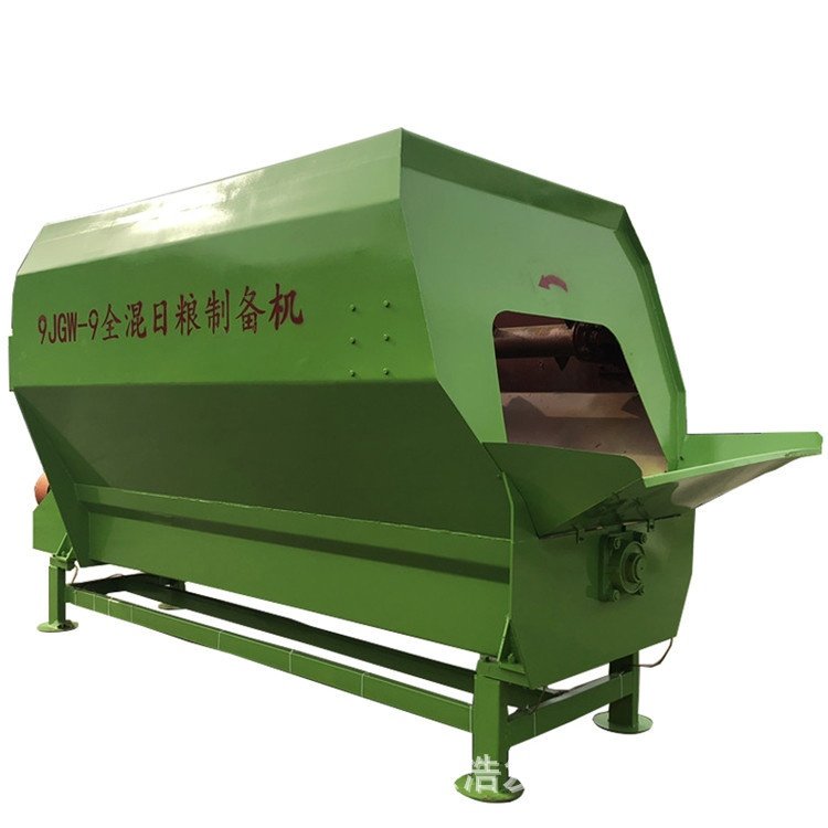 养殖场直连tmr搅拌机双绞龙卧式粉草拌料机全混合日粮饲料制备机,淘宝优惠券,粉丝福利购,淘宝优惠卷