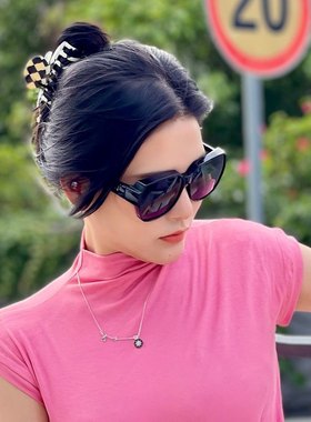 近视专用墨镜套镜女偏光外配太阳镜防紫外线开车驾驶2025新款防晒