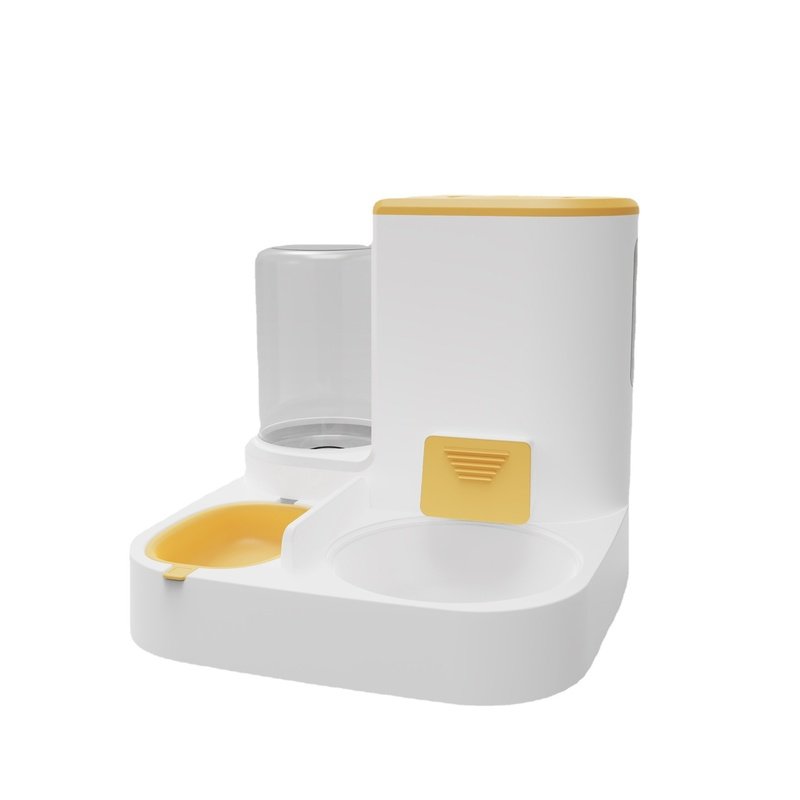 新品 新款宠物自动饮水喂食器不锈钢猫碗陶瓷宠物碗猫咪食具用品,淘宝优惠券,粉丝福利购,淘宝优惠卷