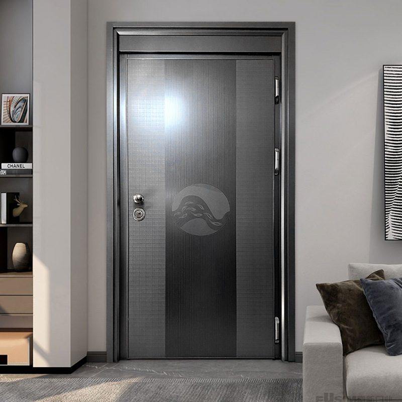 304不锈钢进户防盗门智能锁韩式门 商品房入户门通风防盗门安全门,淘宝优惠券,粉丝福利购,淘宝优惠卷