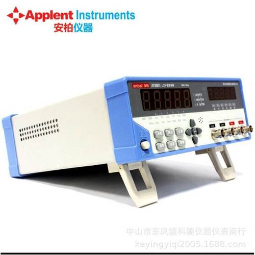 常州安柏AT2811 LCR数字电桥电感电阻测试仪电镀电容仪表测量仪 - 图1